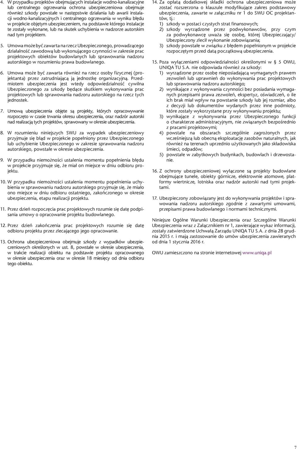 nad tym projektem. 5.