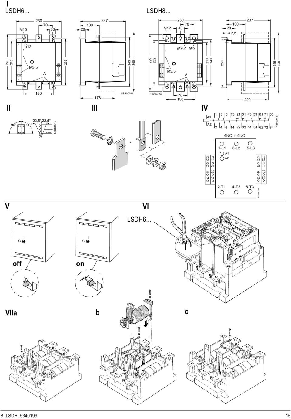 III NSB00794 NSB00792a 150 IV A1 A2 220 1 3 5 13 21 31 43 53 61 71 83 2 4 6 14 22 32 44 54 62 72 84