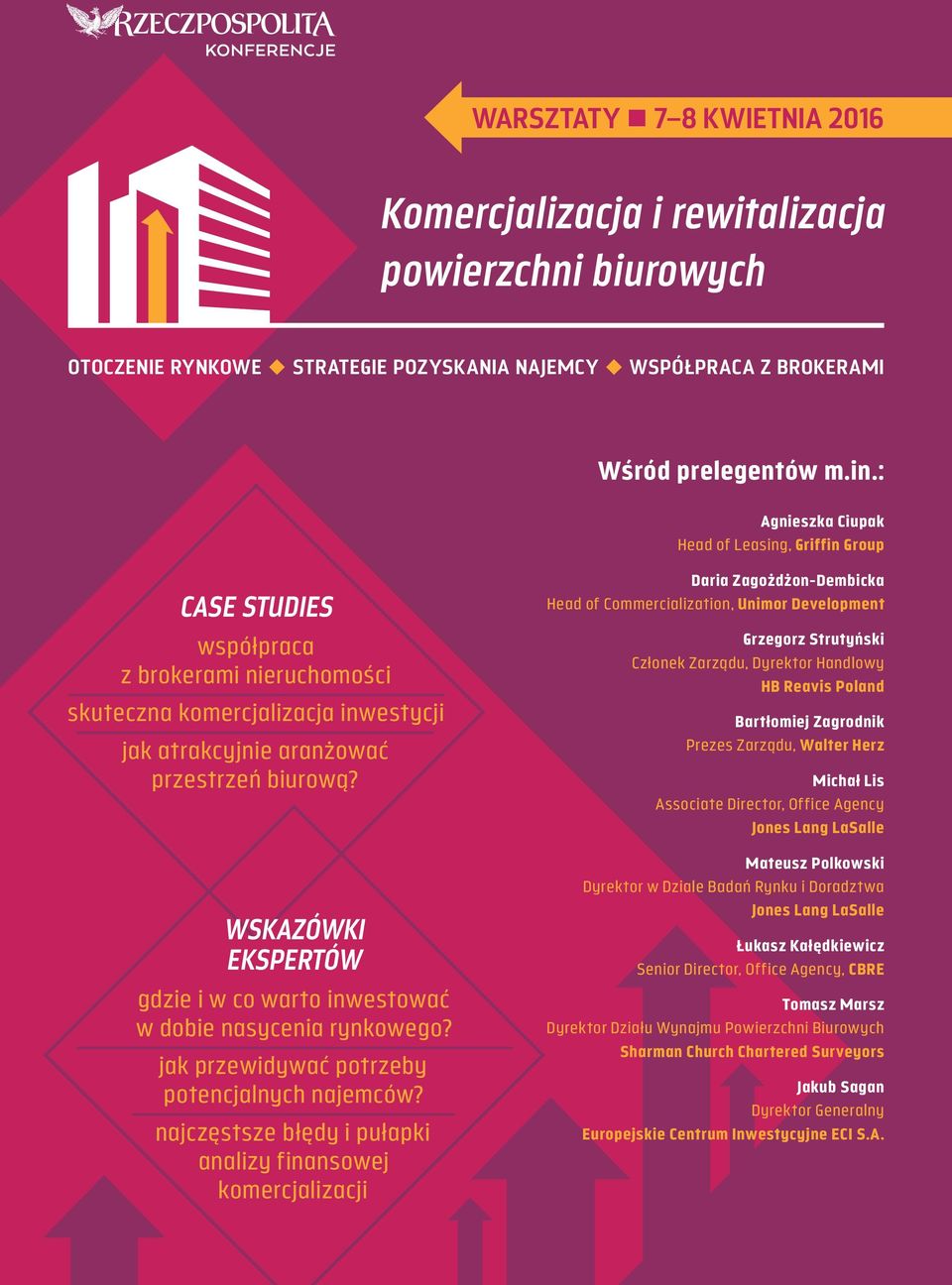 WSKAZÓWKI EKSPERTÓW gdzie i w co warto inwestować w dobie nasycenia rynkowego? jak przewidywać potrzeby potencjalnych najemców?