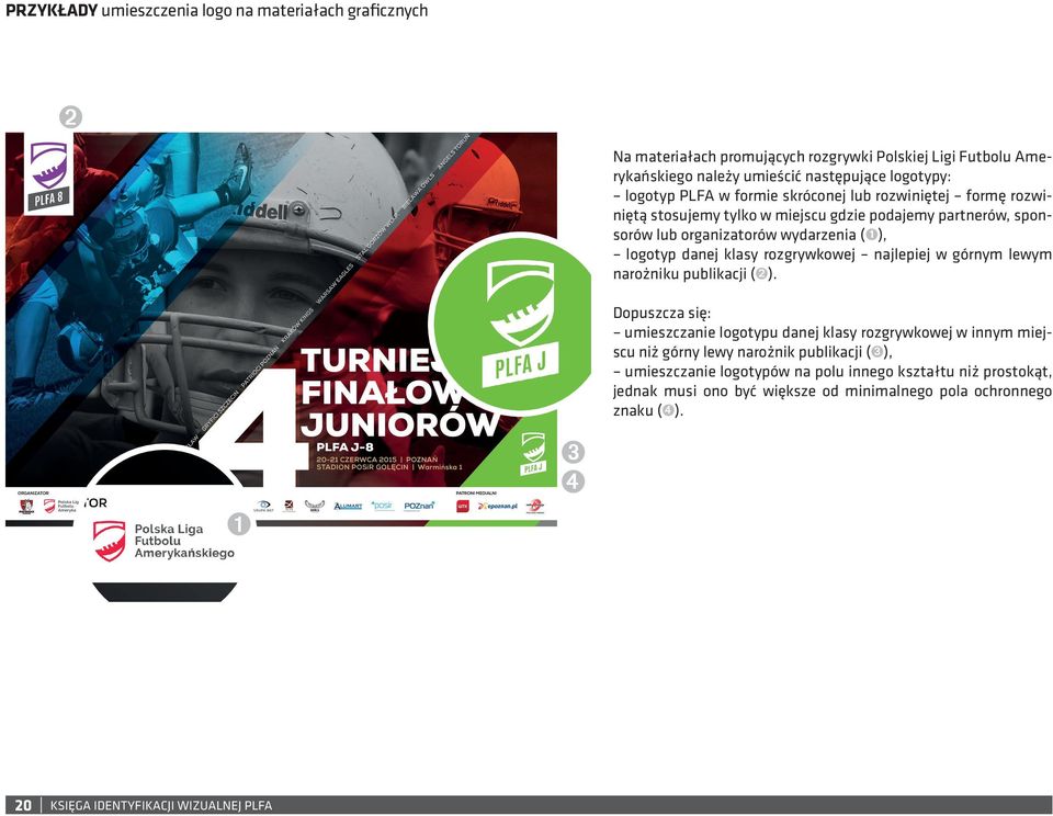 rozgrywkowej najlepiej w górnym lewym narożniku publikacji (➋).