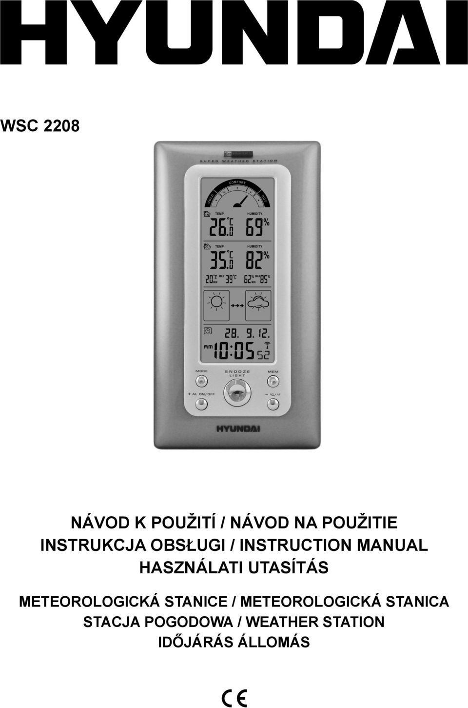 UTASÍTÁS METEOROLOGICKÁ STANICE / METEOROLOGICKÁ
