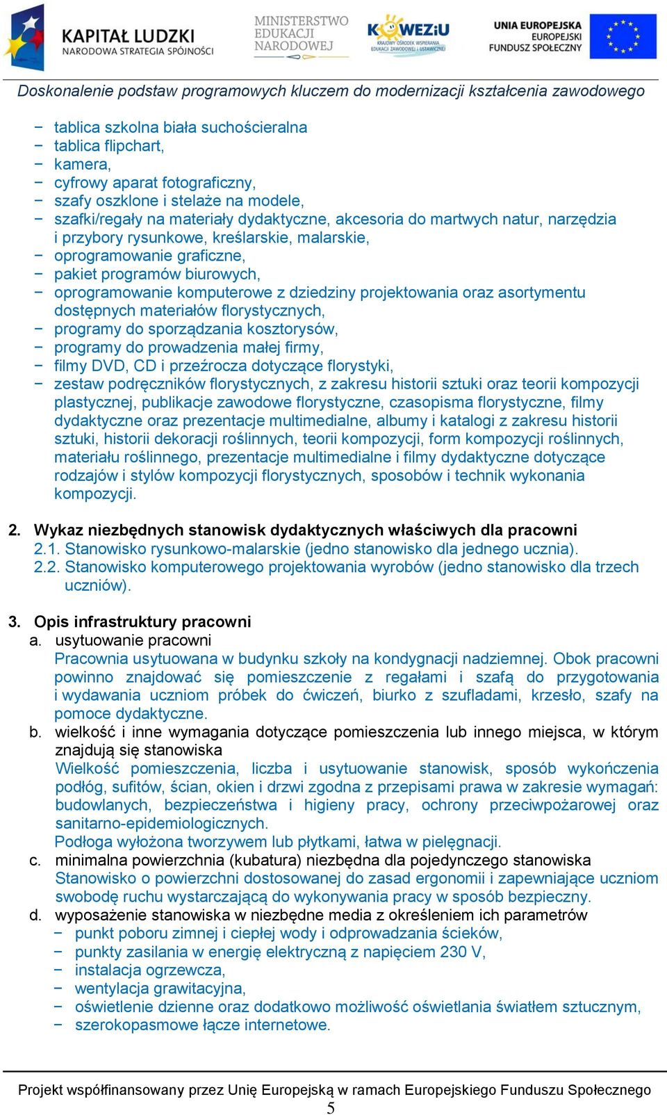 materiałów florystycznych, programy do sporządzania kosztorysów, programy do prowadzenia małej firmy, filmy DVD, CD i przeźrocza dotyczące florystyki, zestaw podręczników florystycznych, z zakresu
