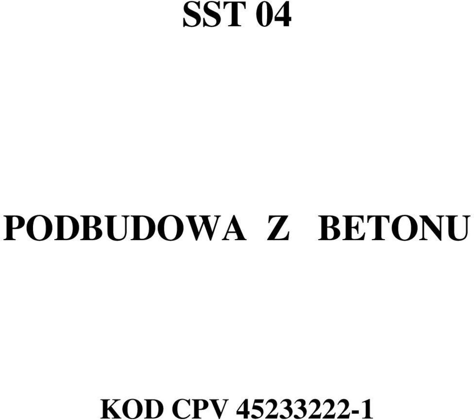 Z BETONU