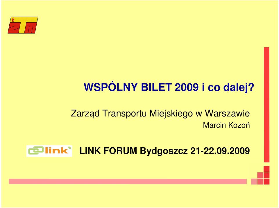 w Warszawie Marcin Kozoń LINK