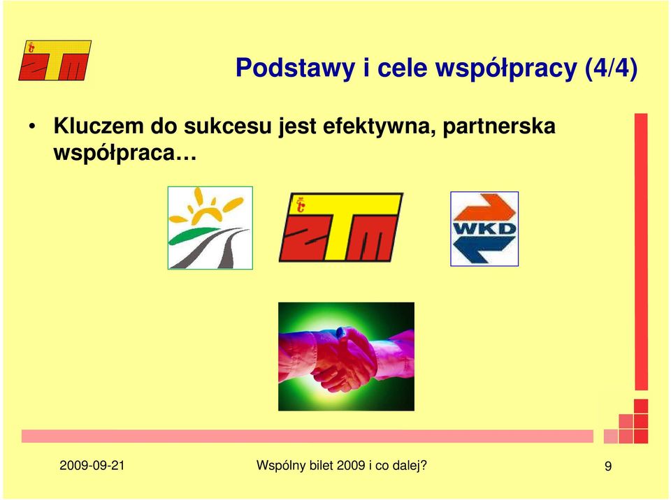 efektywna, partnerska współpraca