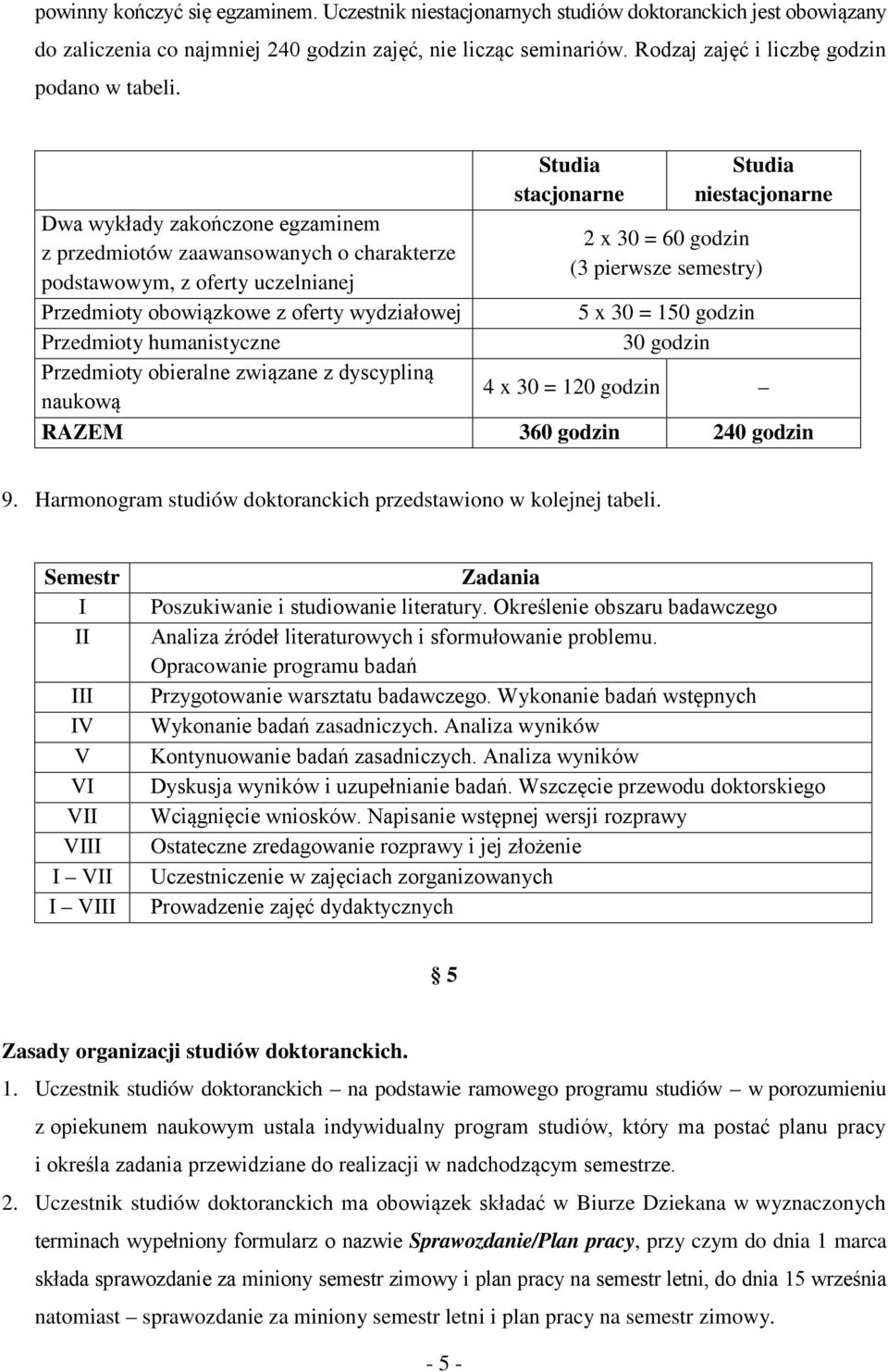 Dwa wykłady zakończone egzaminem z przedmiotów zaawansowanych o charakterze podstawowym, z oferty uczelnianej Przedmioty obowiązkowe z oferty wydziałowej Przedmioty humanistyczne Przedmioty obieralne