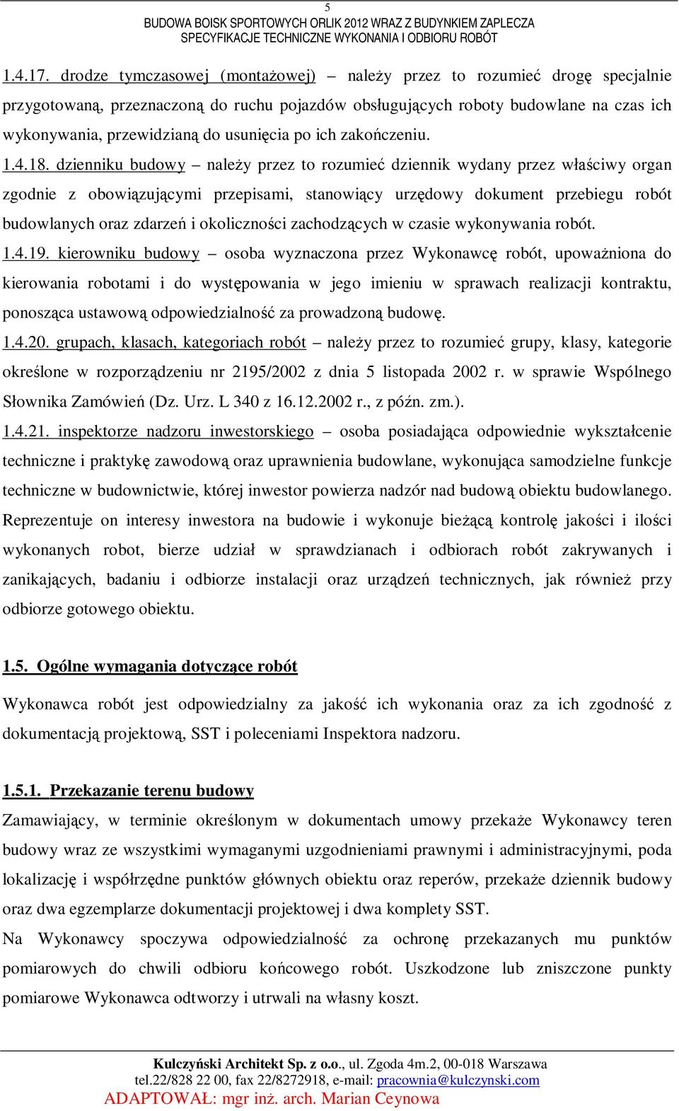 zakoczeniu. 1.4.18.