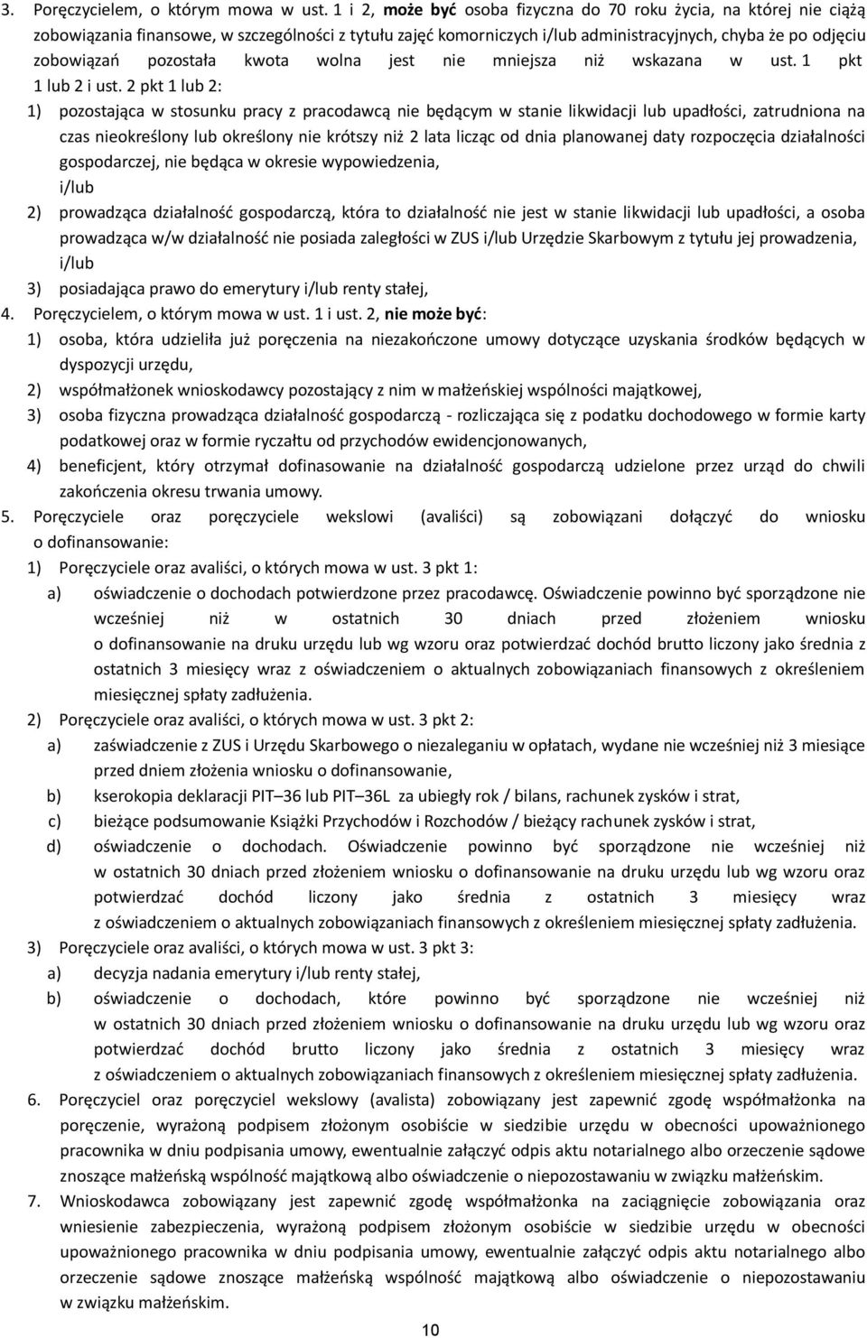 pozostała kwota wolna jest nie mniejsza niż wskazana w ust. 1 pkt 1 lub 2 i ust.