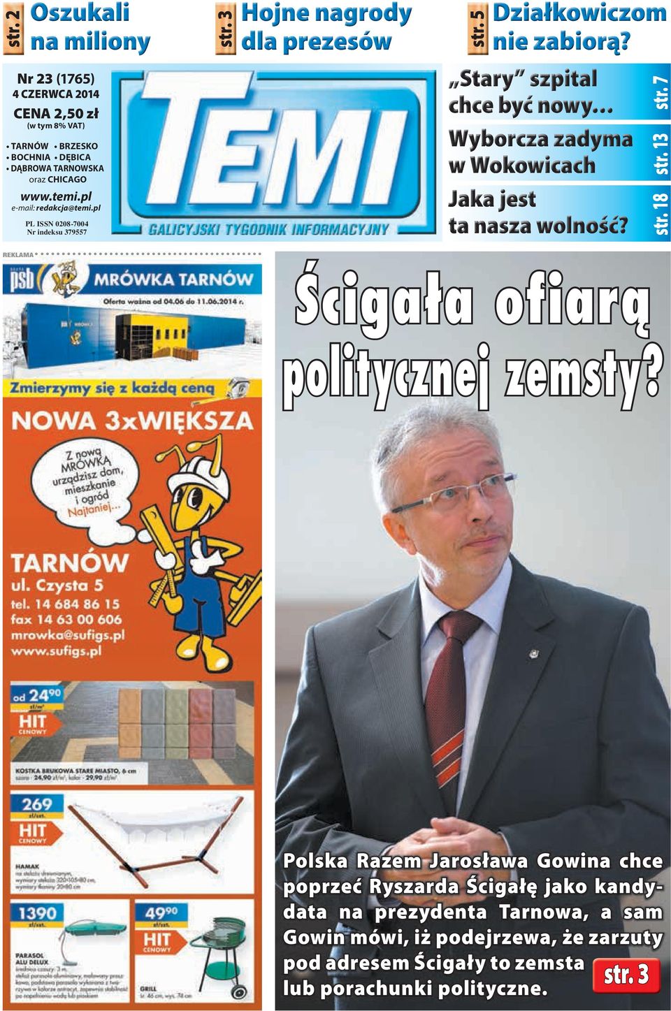 wytrysk diamentowy debi