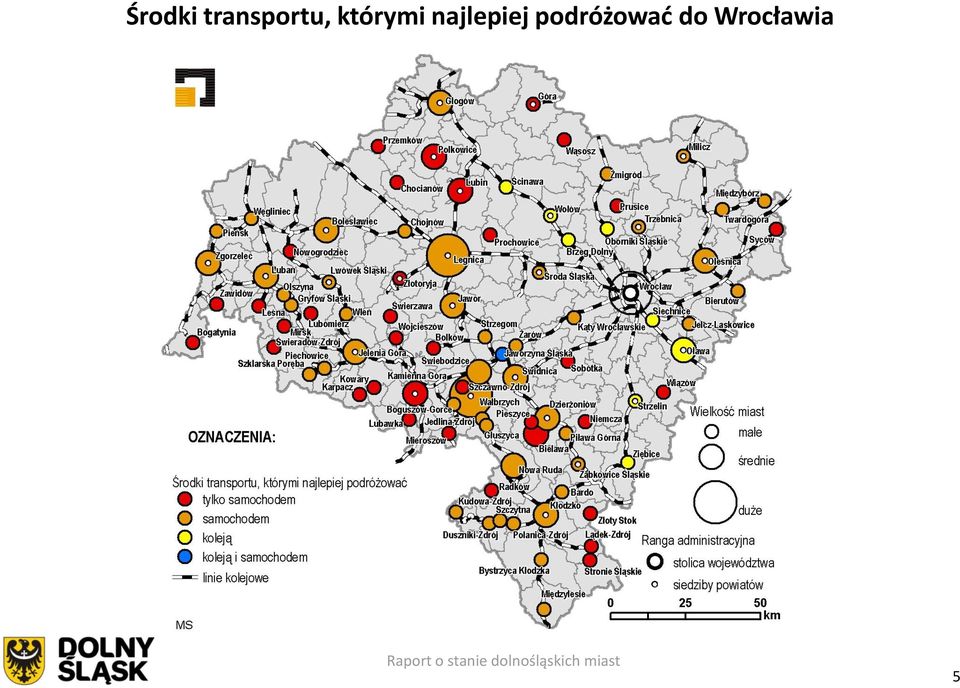 podróżować do Wrocławia