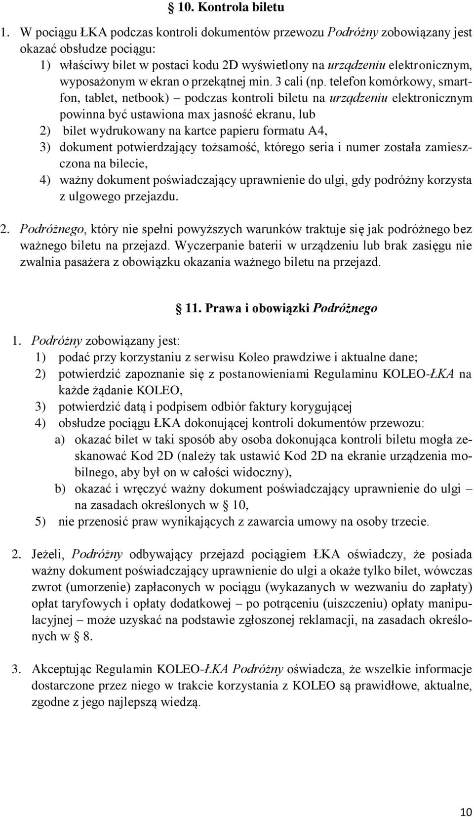 o przekątnej min. 3 cali (np.
