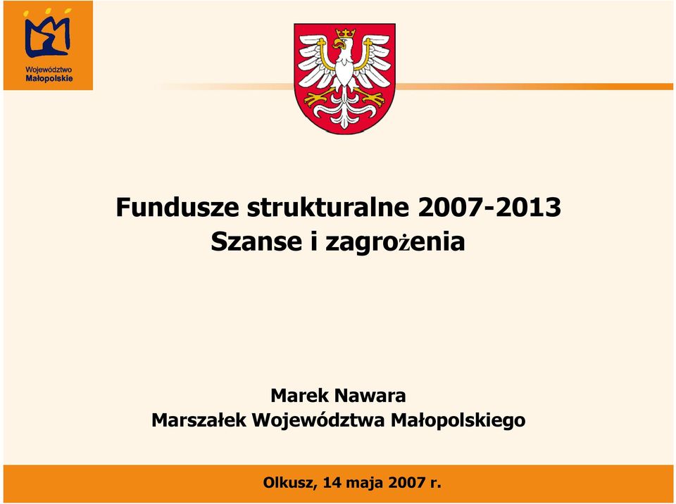 Marek Nawara Marszałek