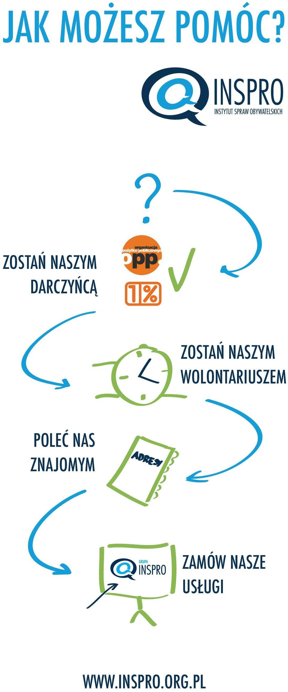 NASZYM WOLONTARIUSZEM POLEĆ NAS