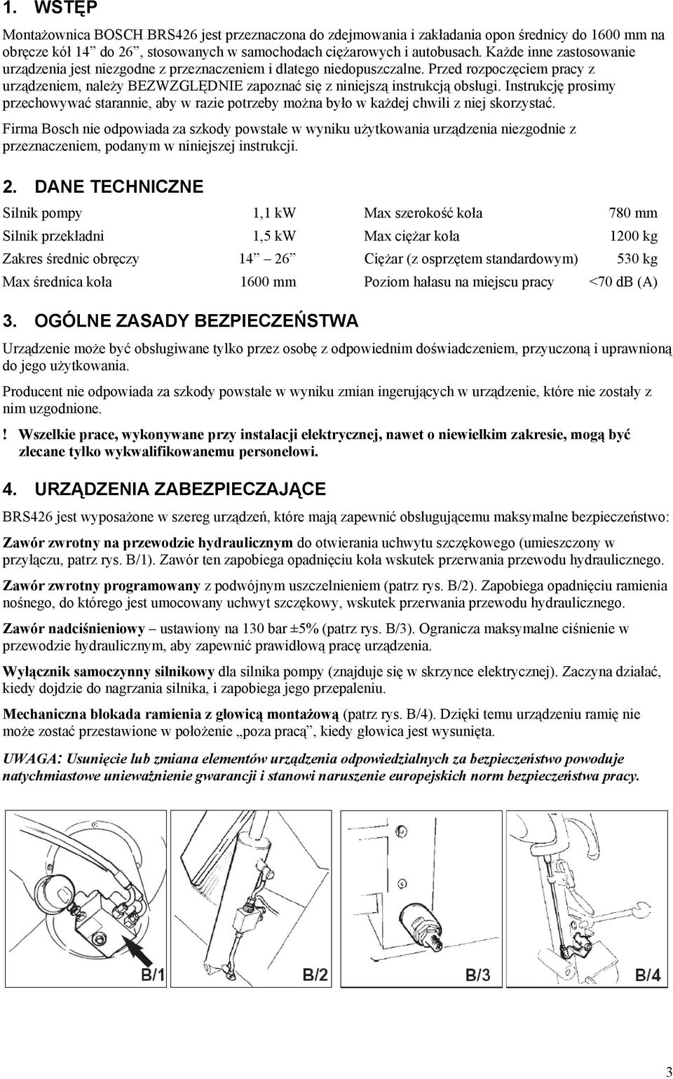 Instrukcję prosimy przechowywać starannie, aby w razie potrzeby można było w każdej chwili z niej skorzystać.