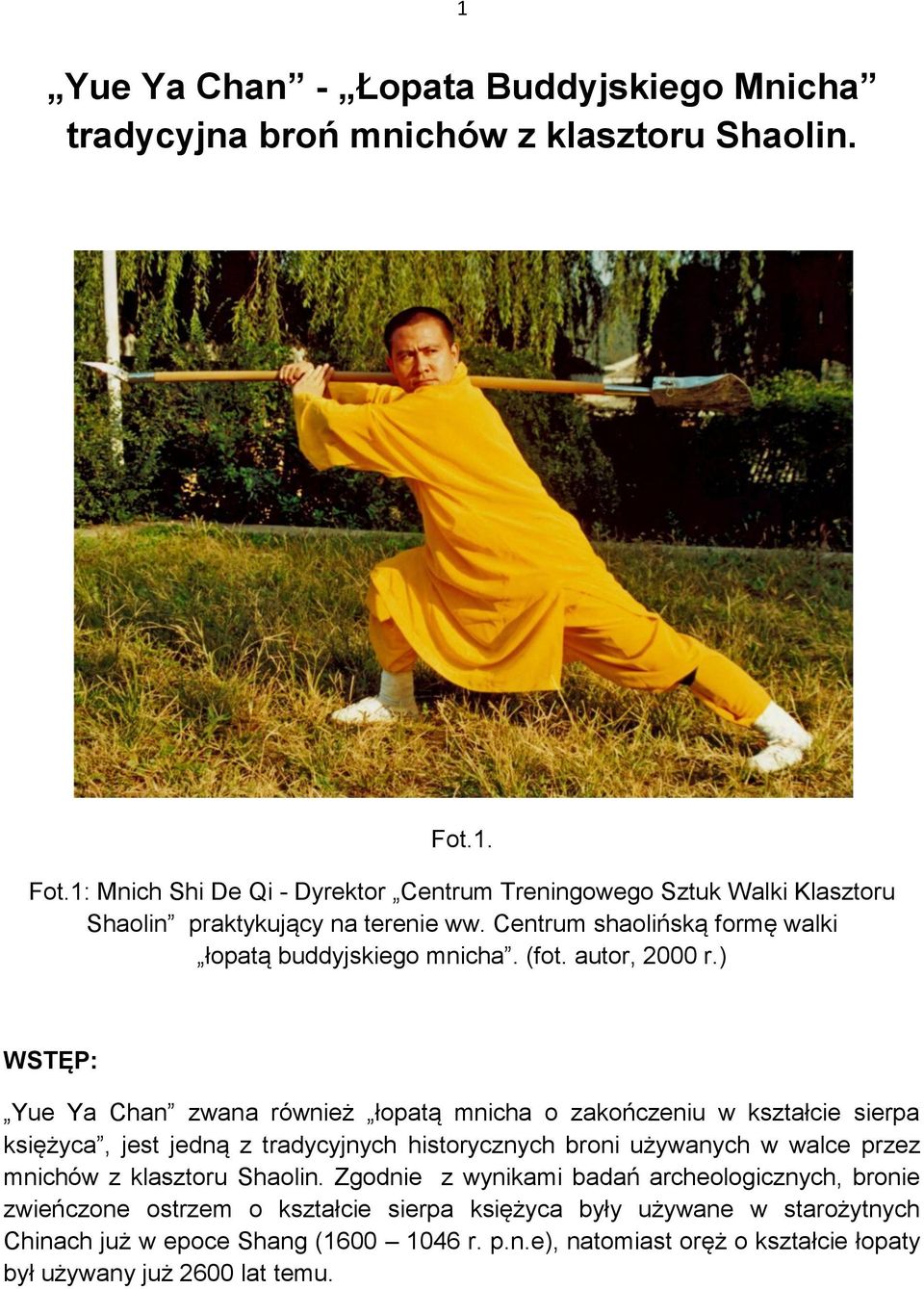 (fot. autor, 2000 r.