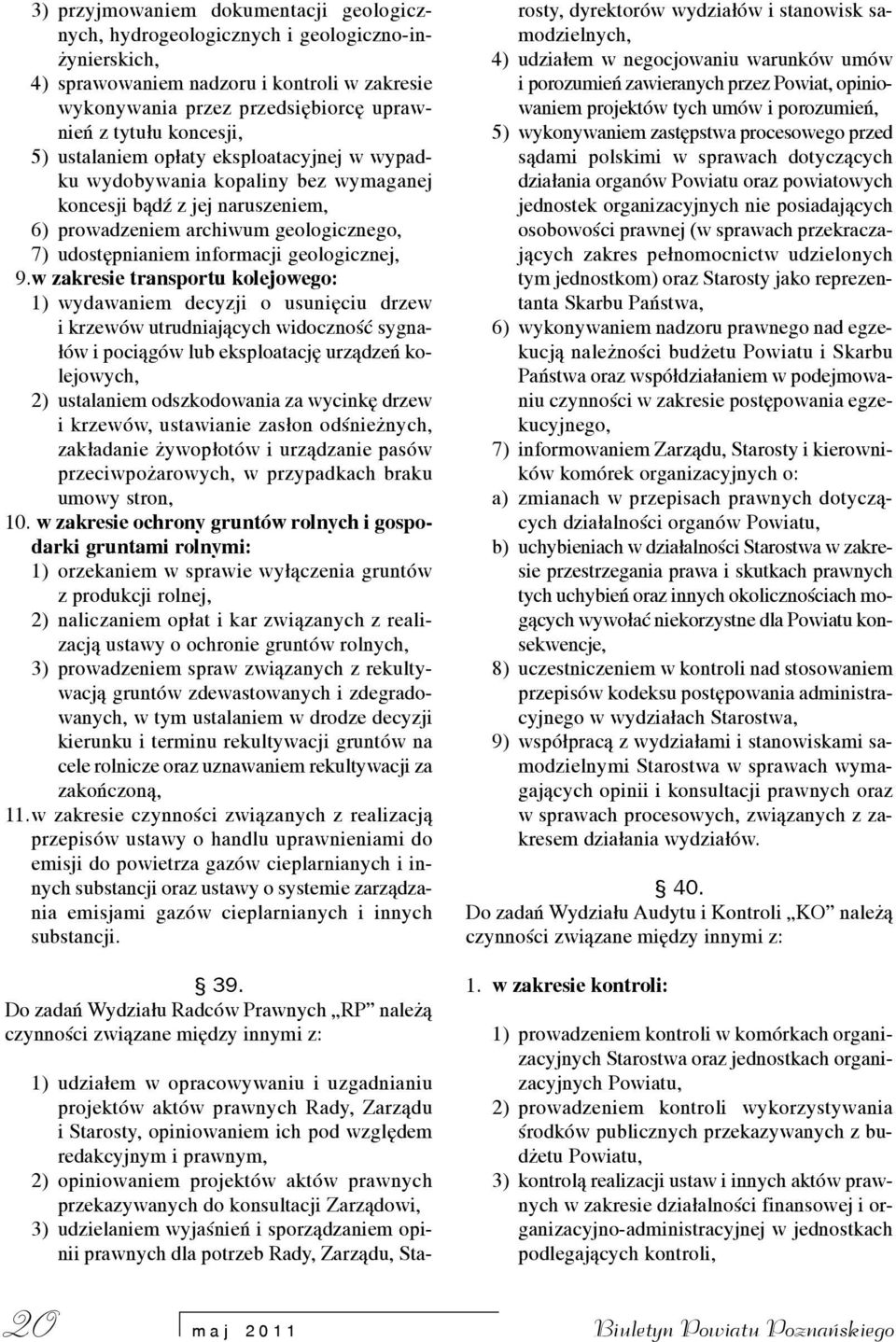 geologicznej, 9.