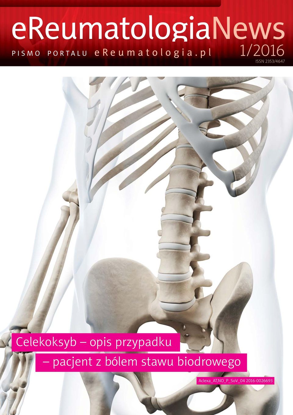 opis przypadku pacjent z bólem stawu