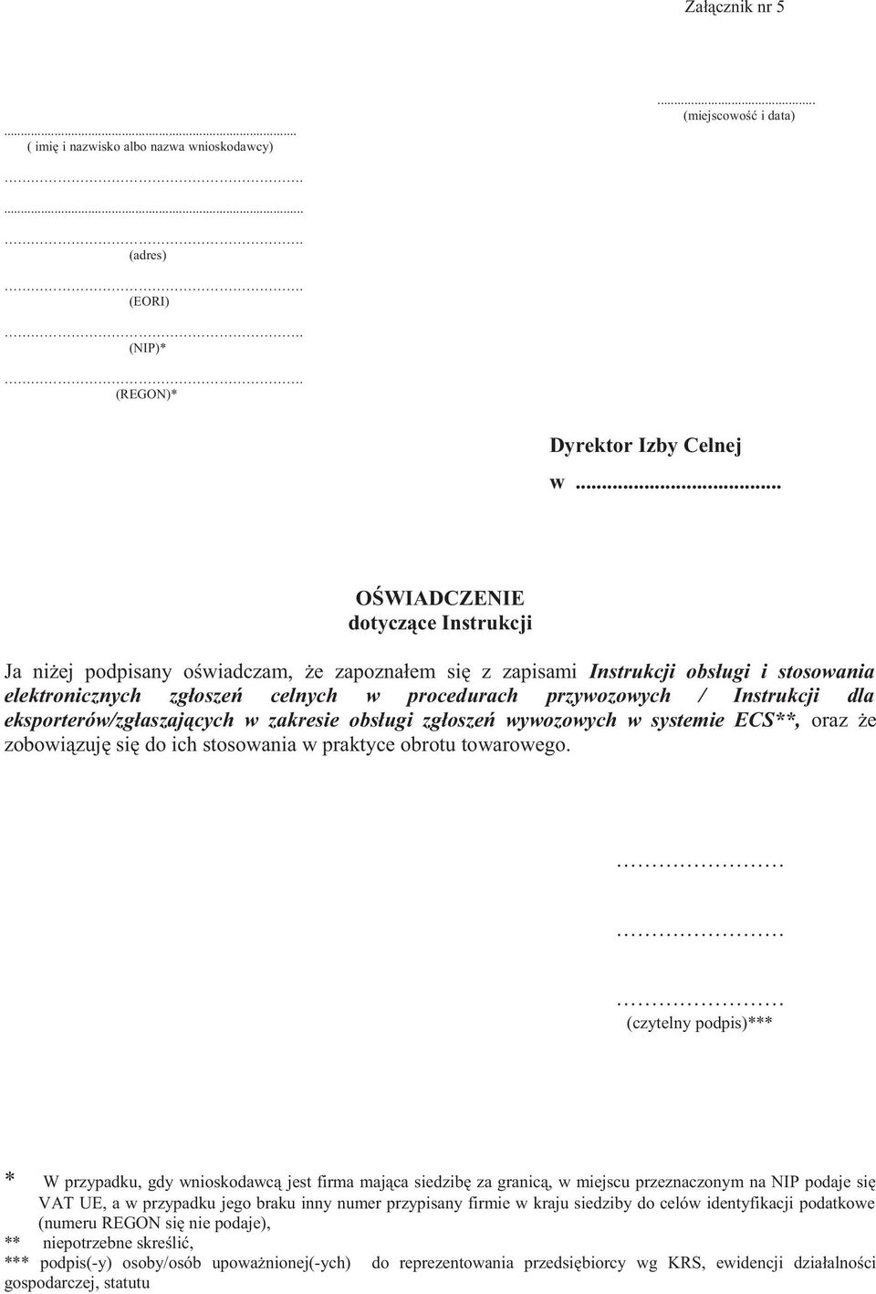 PEŁNOMOCNICTWO. Agencję Celną Apus Toruń ul.batorego 44. do podejmowania na  rzecz... ( nazwa i siedziba osoby udzielającej upoważnienia ) - PDF Free  Download