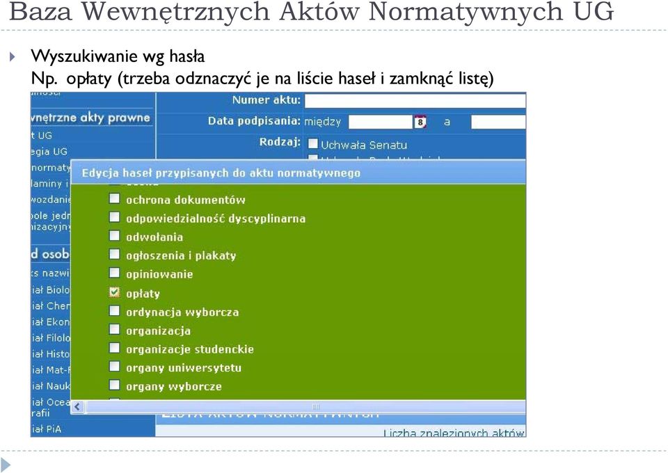 odznaczyć je na