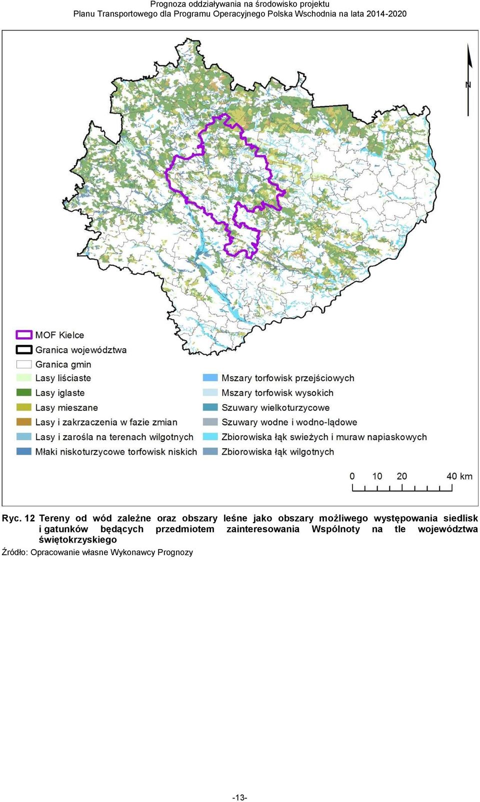 przedmiotem zainteresowania Wspólnoty na tle województwa