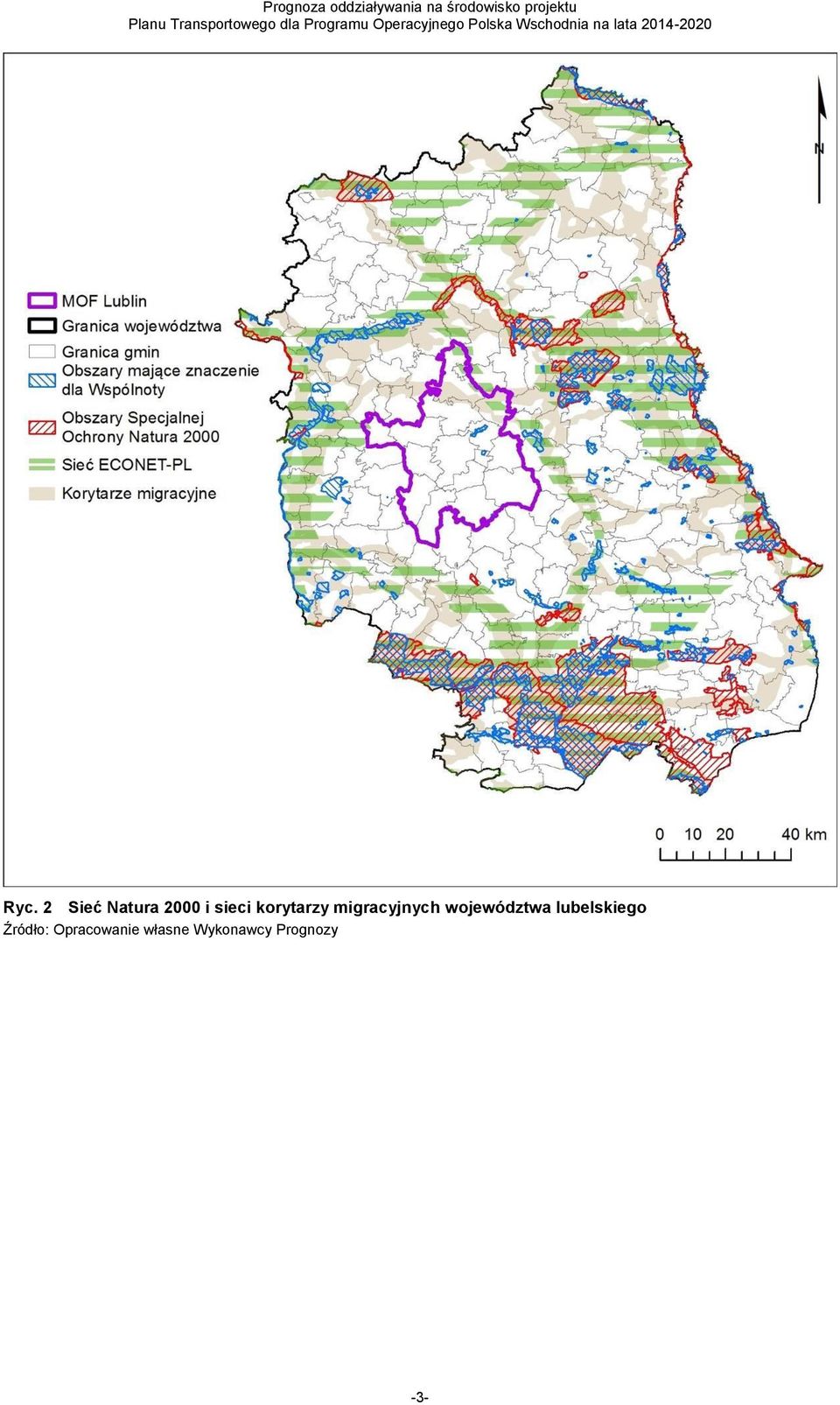 województwa lubelskiego Źródło: