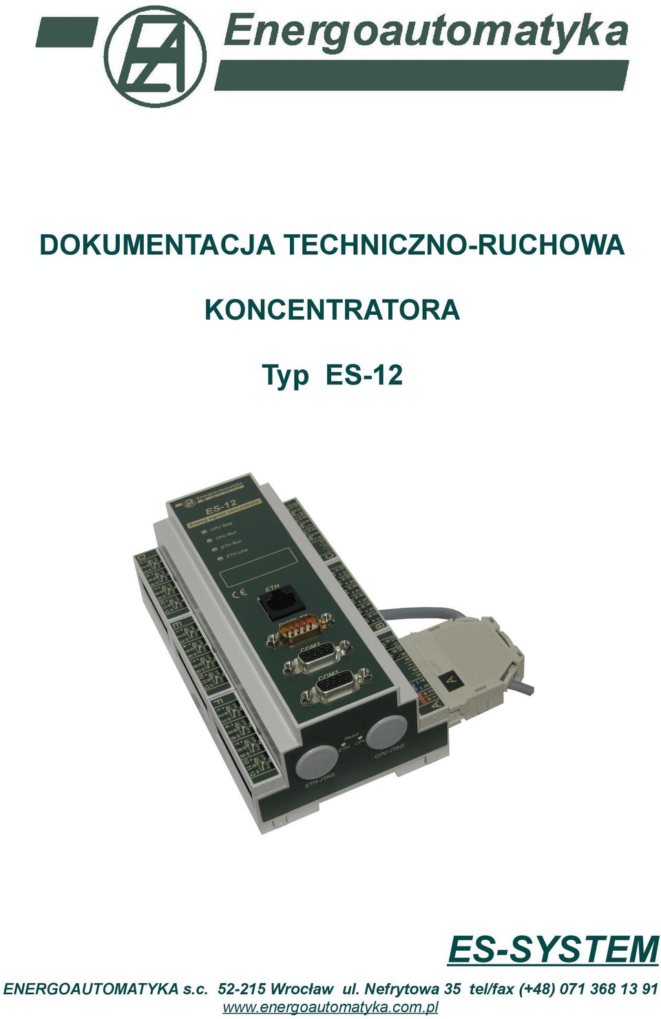 ENERGOAUTOMATYKA s.c. 52-215 Wrocław ul.
