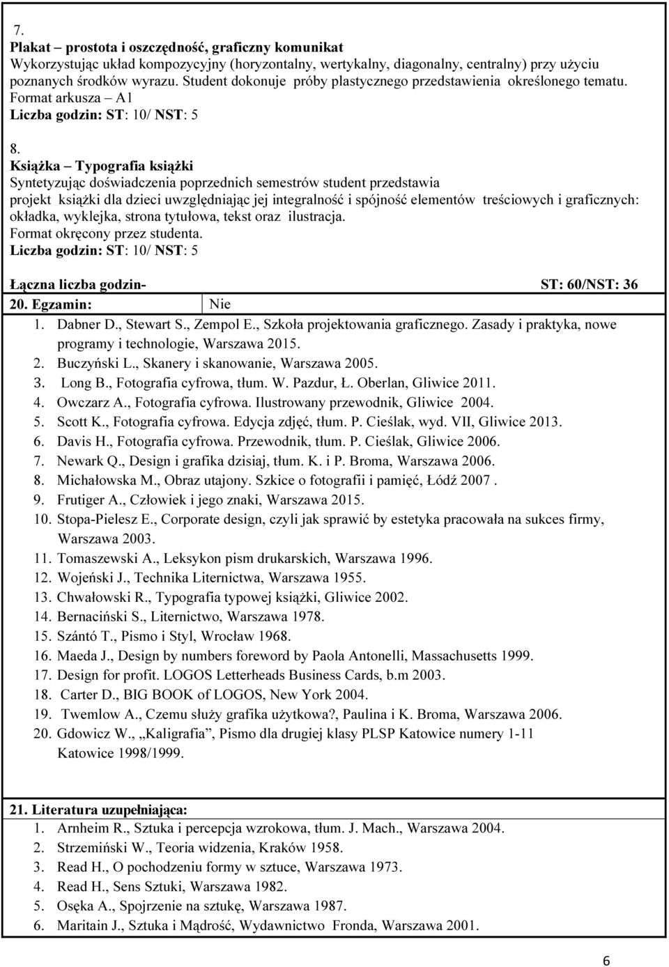 Książka Typografia książki Syntetyzując doświadczenia poprzednich semestrów student przedstawia projekt książki dla dzieci uwzględniając jej integralność i spójność elementów treściowych i