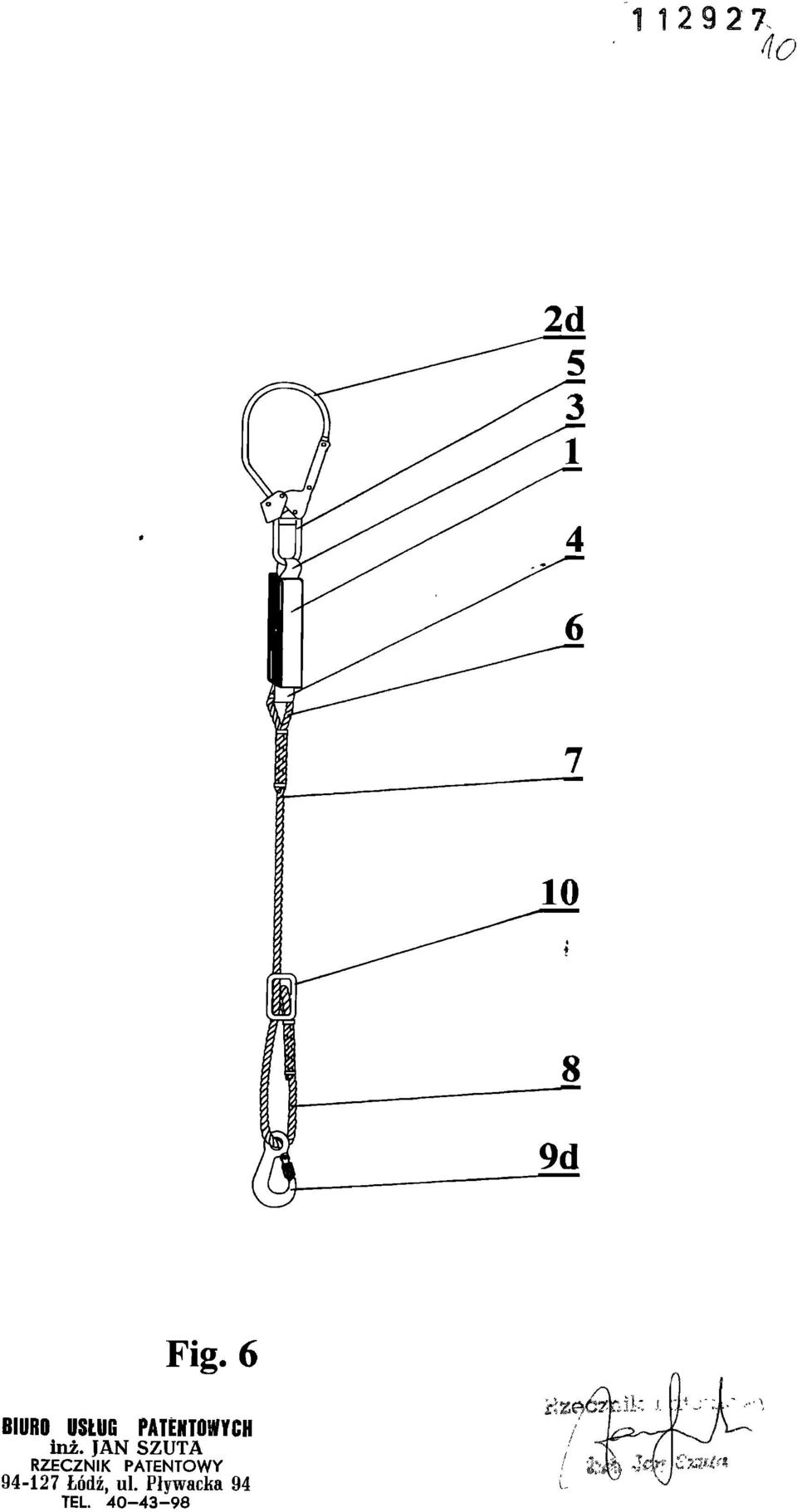 JAN SZUTA RZECZNIK PATENTOWY