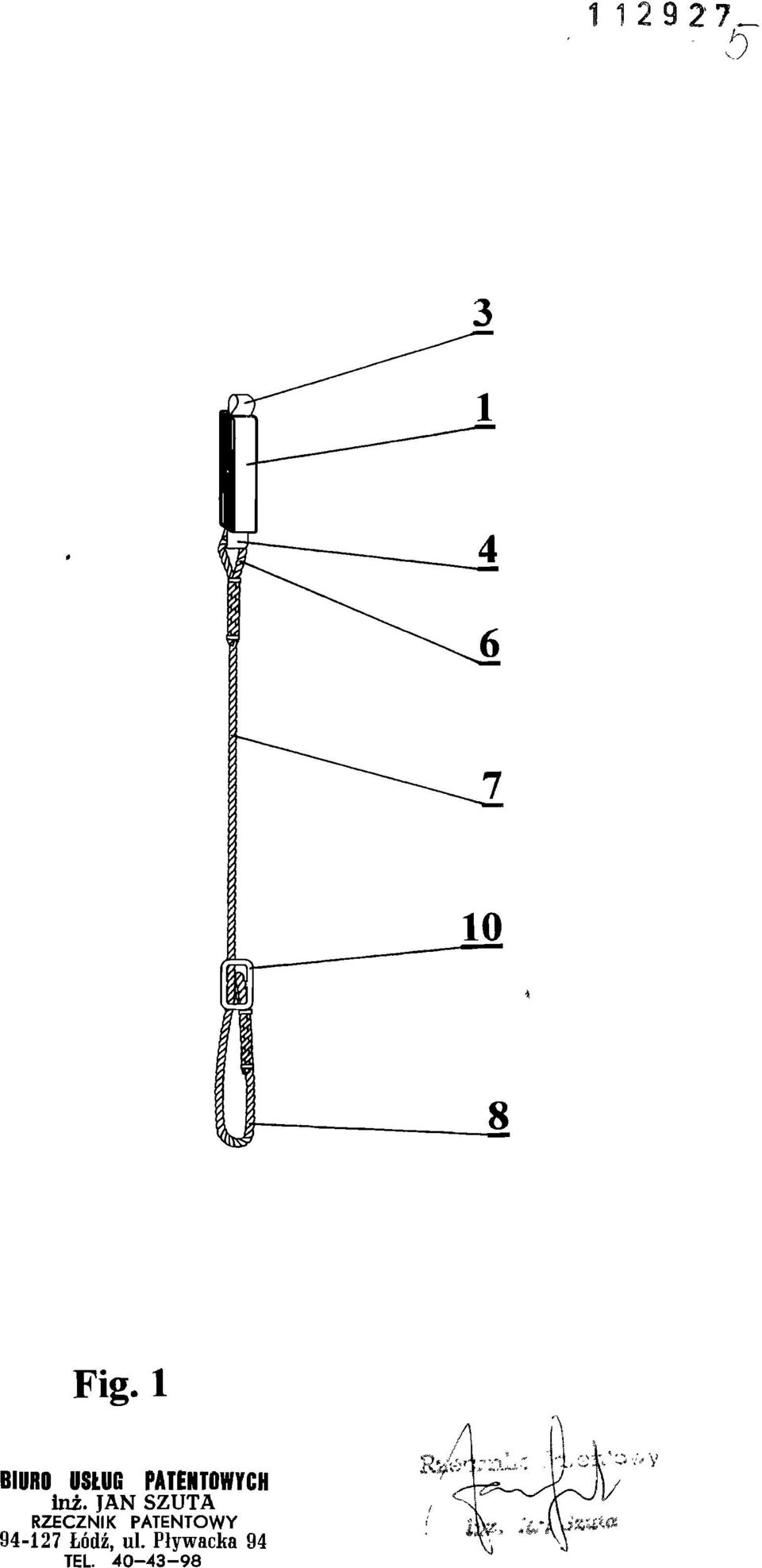 JAN SZUTA RZECZNIK PATENTOWY