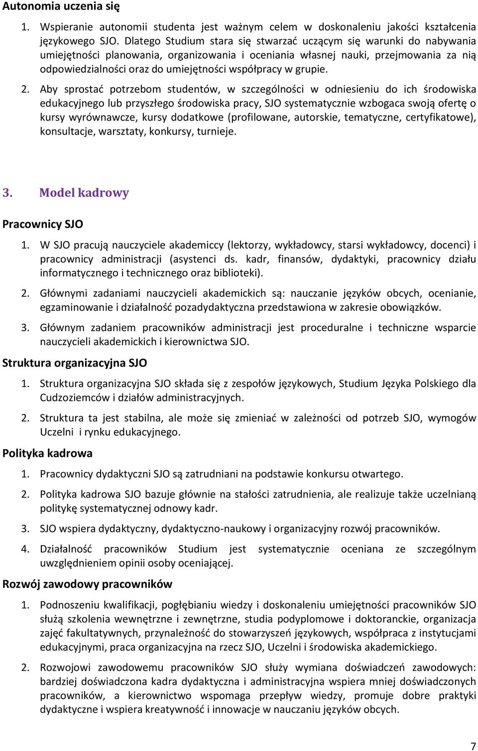 współpracy w grupie. 2.