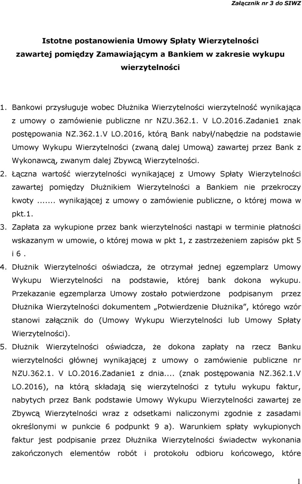 2016.Zadanie1 znak postępowania NZ.362.1.V LO.