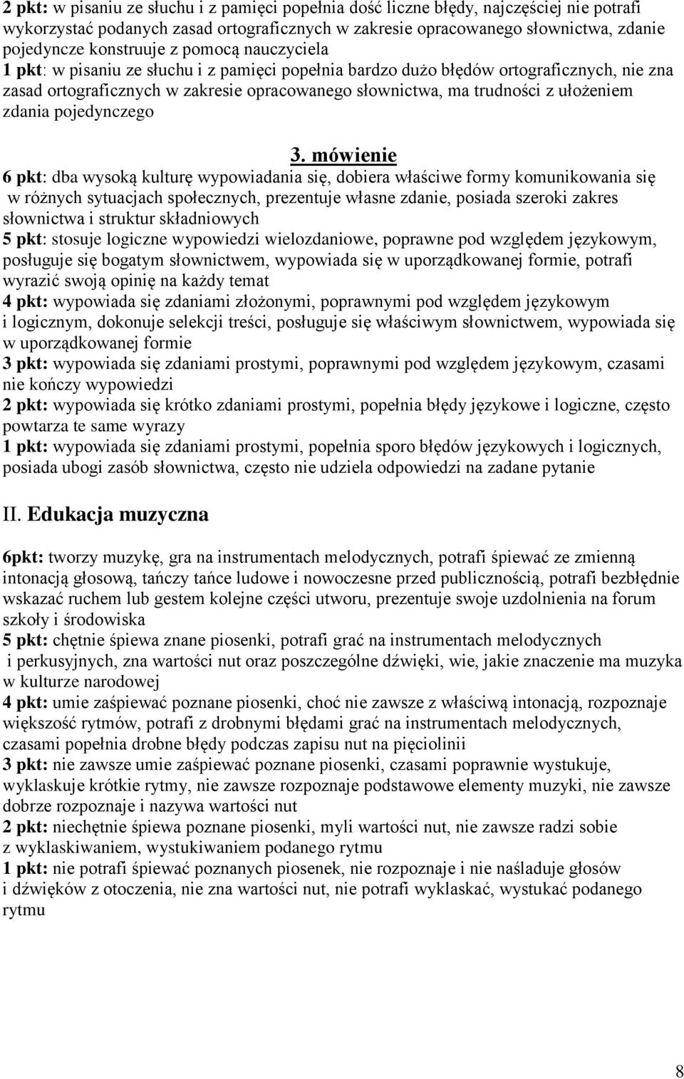 zdania pojedynczego 3.
