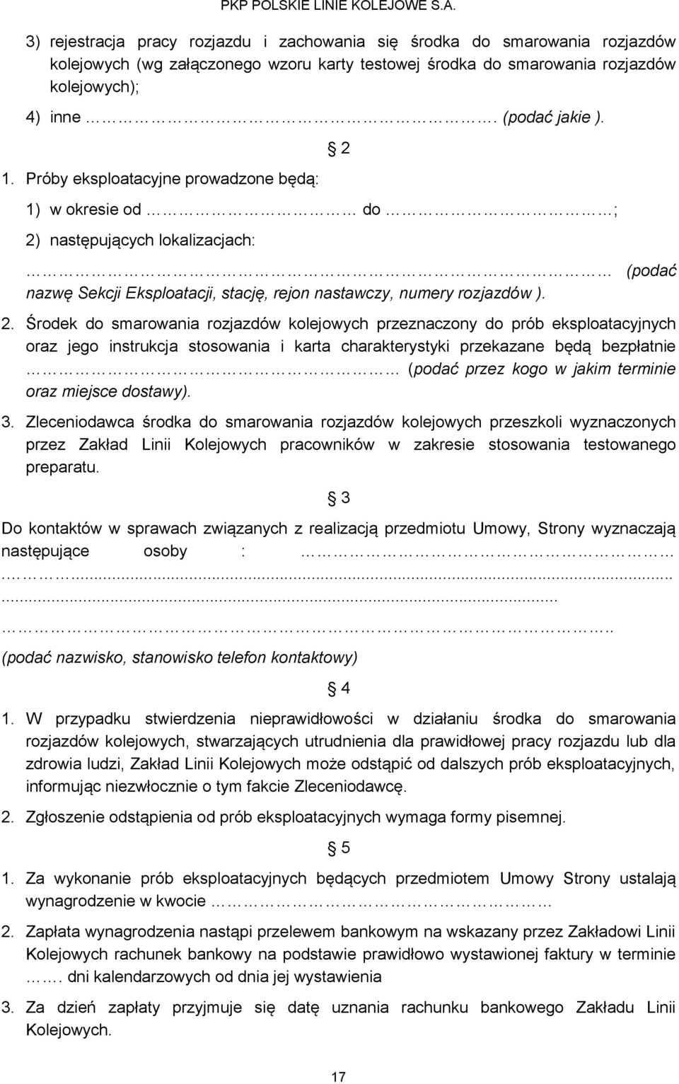następujących lokalizacjach: 2 