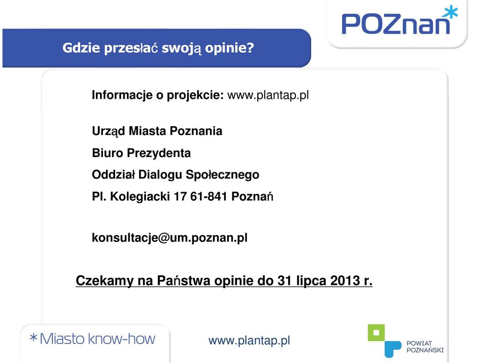 Prezydenta Oddział Dialogu Społecznego Pl.