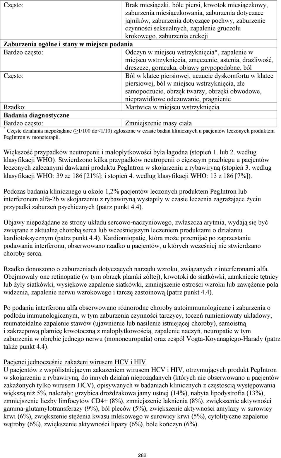 grypopodobne, ból Ból w klatce piersiowej, uczucie dyskomfortu w klatce piersiowej, ból w miejscu wstrzyknięcia, złe samopoczucie, obrzęk twarzy, obrzęki obwodowe, nieprawidłowe odczuwanie,