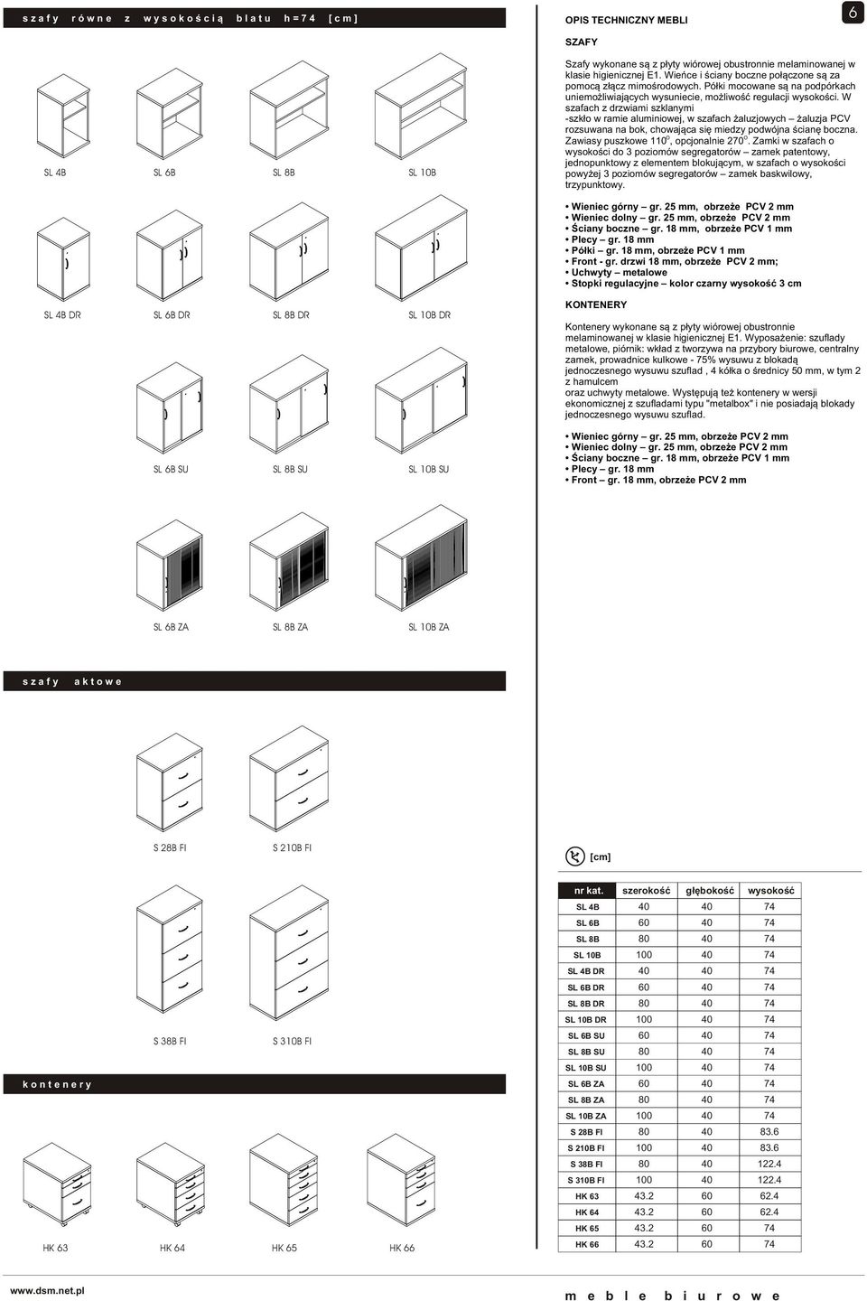 310B FI kontenery HK 63 HK 64 HK 65 HK 66 SL 4B SL 6B SL 8B SL 10B SL 4B DR SL 6B DR SL 8B DR SL 10B DR SL 6B SU