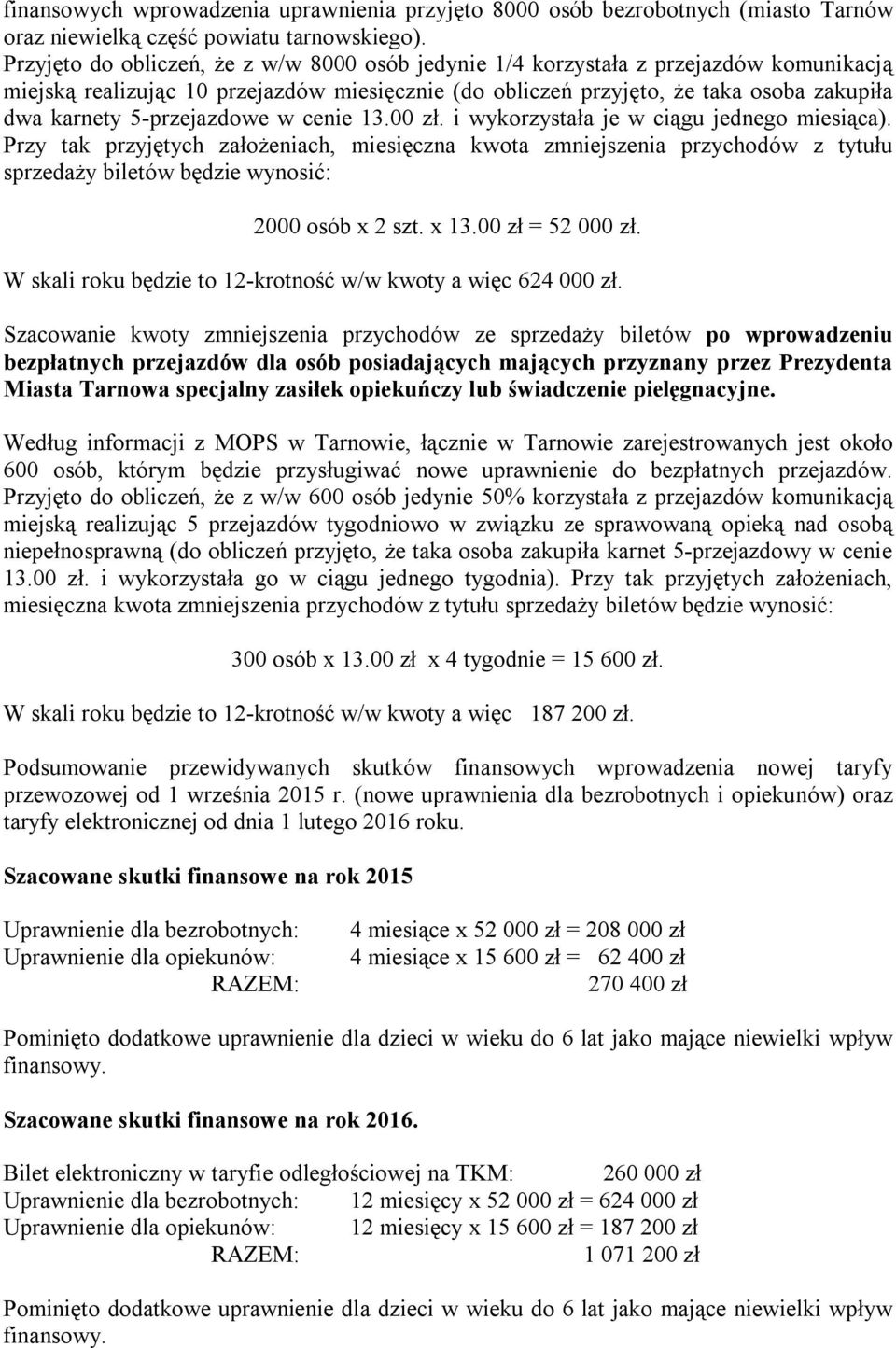 5-przejazdowe w cenie 13.00 zł. i wykorzystała je w ciągu jednego miesiąca).