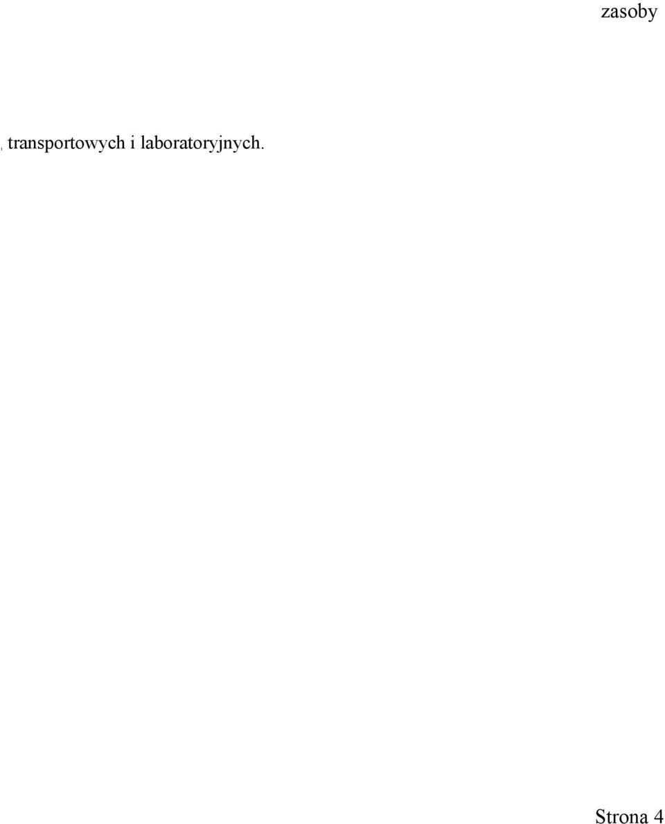 transportowych