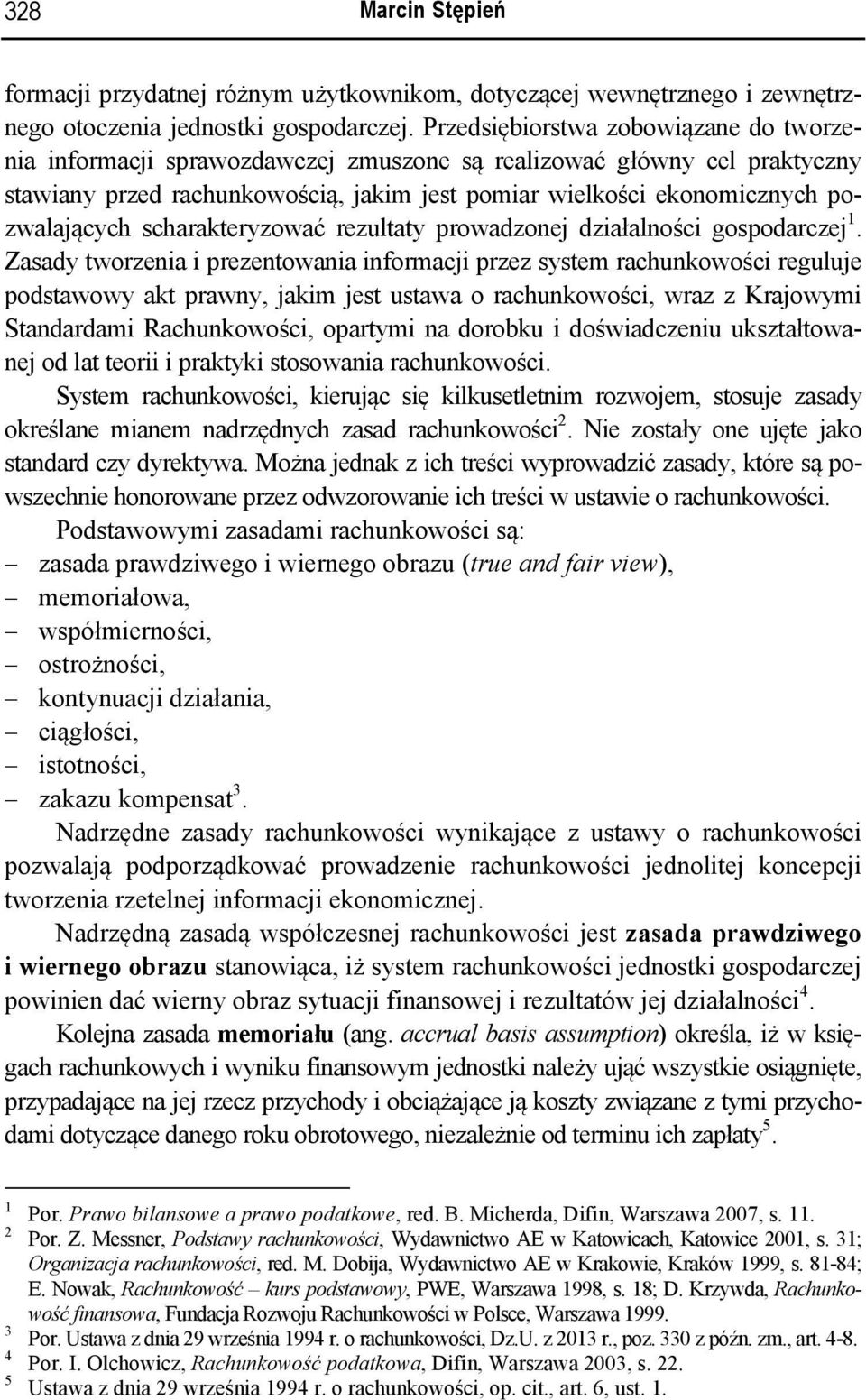 scharakteryzować rezultaty prowadzonej działalności gospodarczej 1.