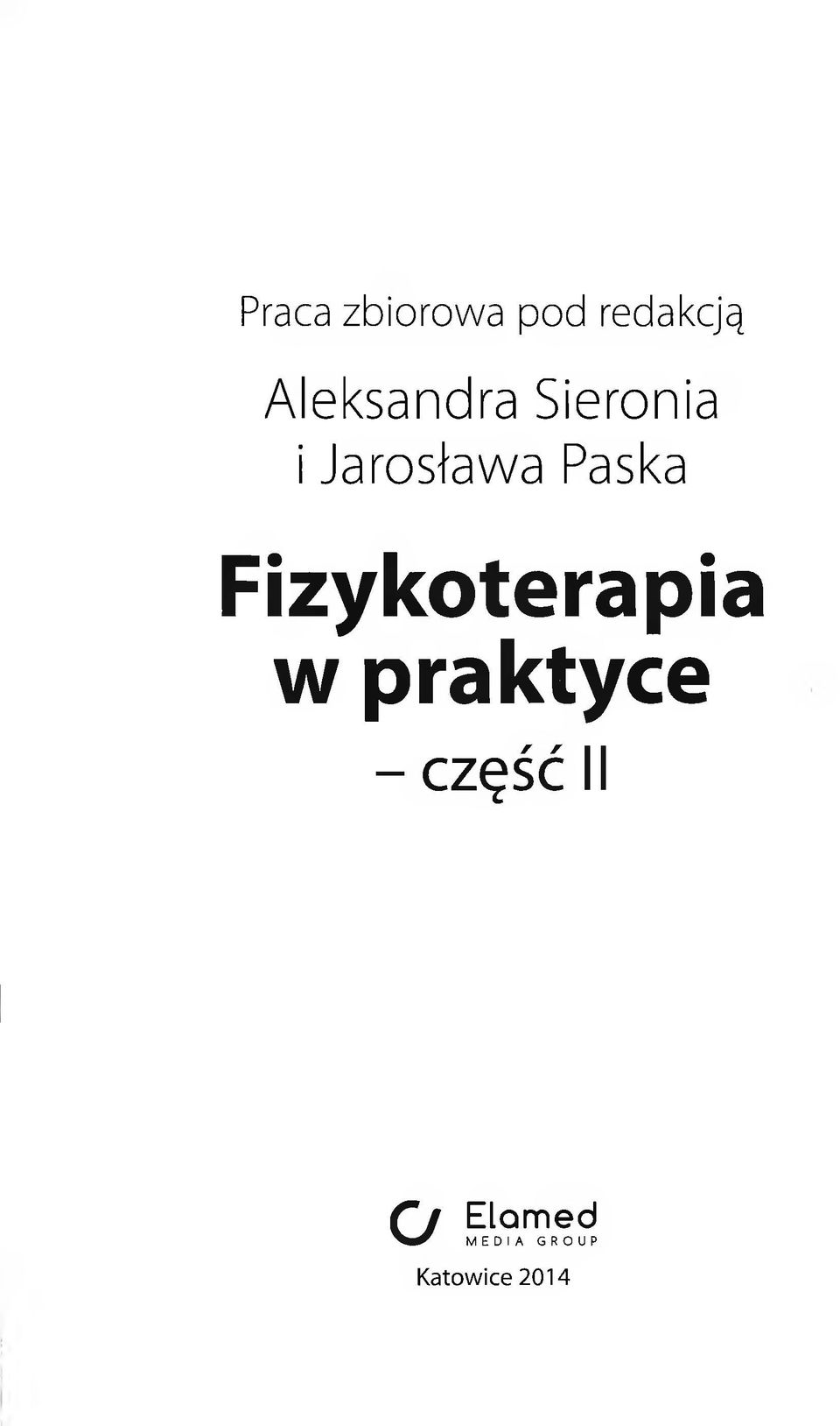 Paska Fizykoterapia w praktyce -