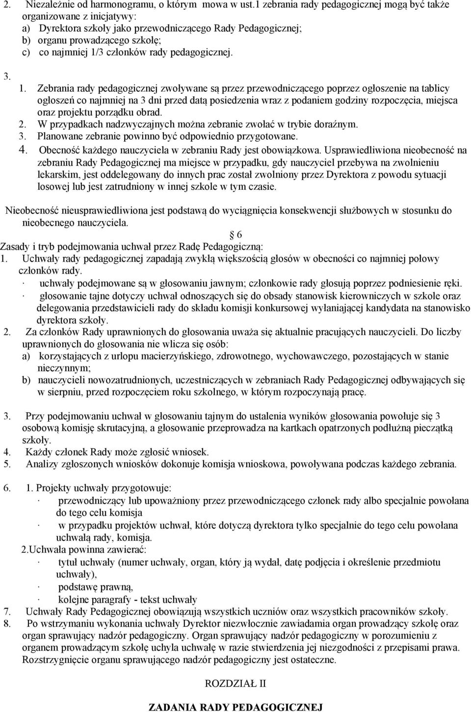 pedagogicznej. 3. 1.