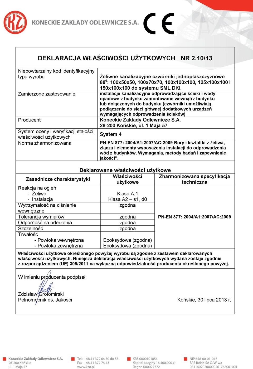 i 150x100x100 do systemu SML DKI.