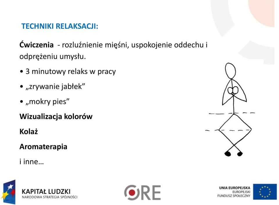 3 minutowy relaks w pracy zrywanie jabłek mokry