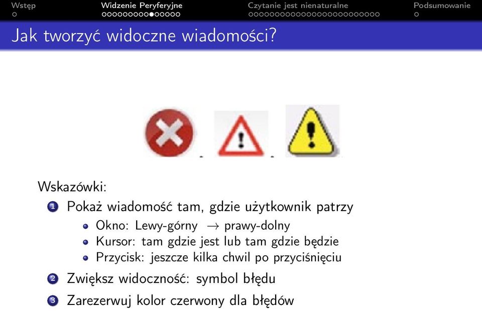 Lewy-górny prawy-dolny Kursor: tam gdzie jest lub tam gdzie będzie