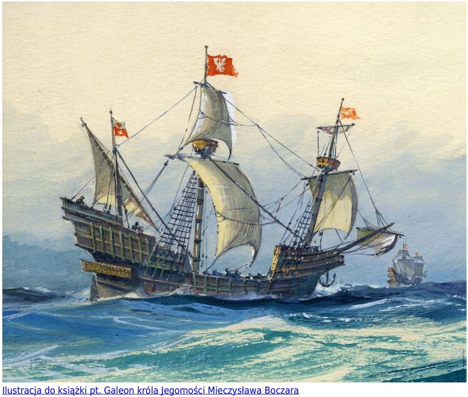 Galeon króla