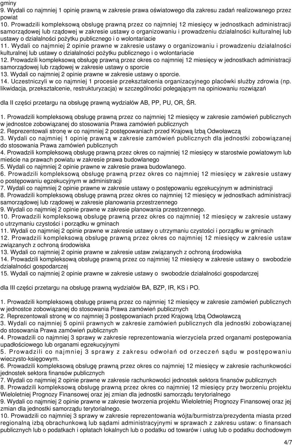 ustawy o działalności pożytku publicznego i o wolontariacie 11.