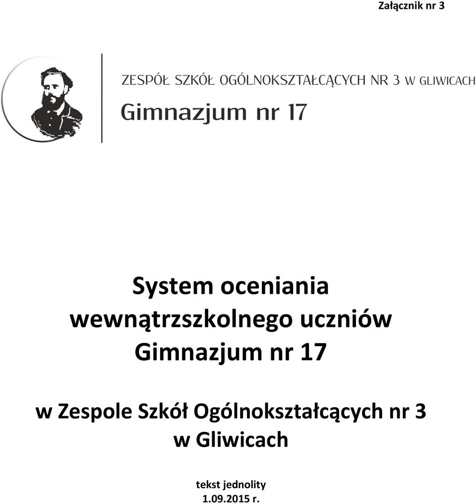17 w Zespole Szkół Ogólnokształcących