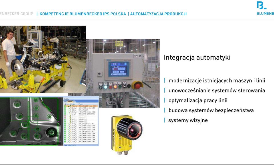 maszyn i linii unowocześnianie systemów sterowania