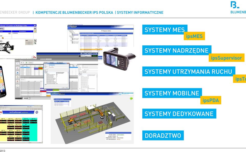 NADRZĘDNE ipssupervisor SYSTEMY UTRZYMANIA RUCHU