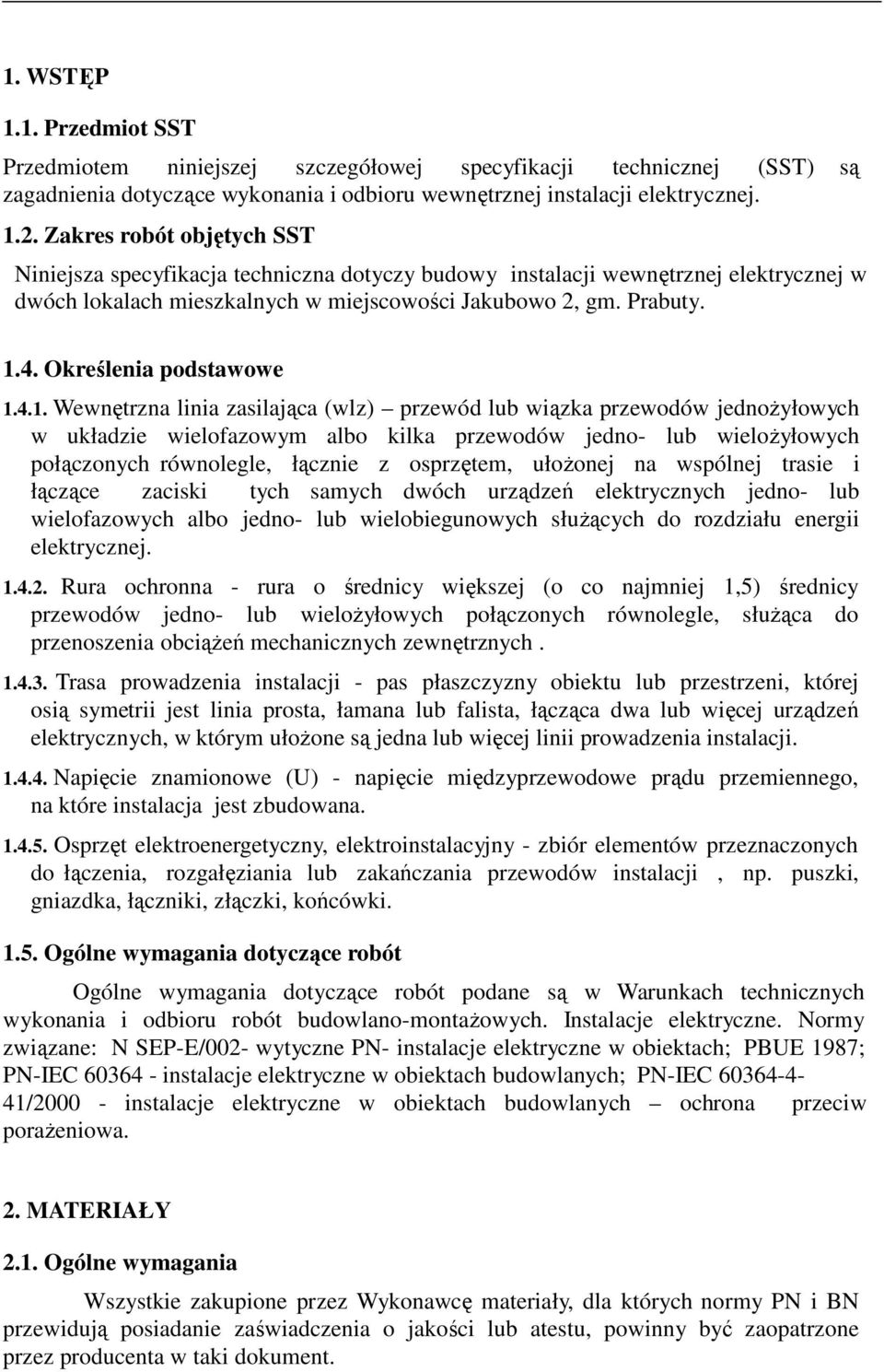 Określenia podstawowe 1.